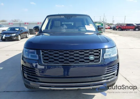 2019 Land Rover Range Rover 5.0L V8 Supercharged из США, поврежденный, VIN SALGS5RE6KA543119